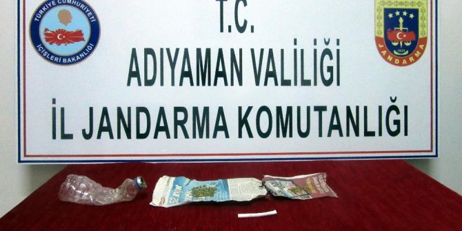 Şüpheli Şahsın Üzerinden Esrar Çıktı