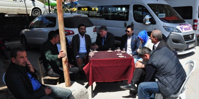 Ayvacık’ta Ak Parti’den Referandum Ziyareti