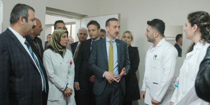 Edremit’te Aile Sağlık Merkezi Açılışı