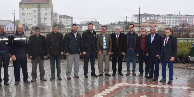 Eskil Belediyesi 7 Bin Adet Fidan Dağıttı
