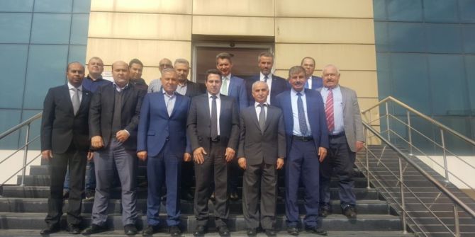 Aosb Yönetiminden Komşu Osb’lere Ziyaret