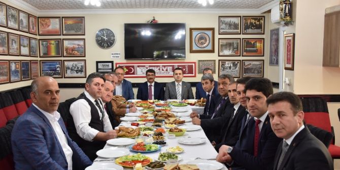 Şehit Aileleri Ve Gazilerden ‘Evet’e Tam Destek