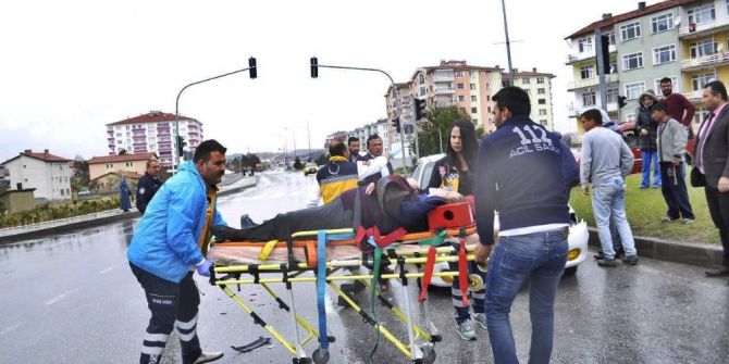 Çorum’da Zincirleme Trafik Kazası: 4 Yaralı