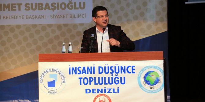 Başkan Subaşıoğlu:“16 Nisan’da Tek Bir Sorunun Cevabını Vereceğiz”