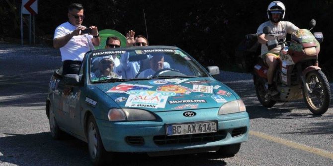 Dostluk Ve Barış Rallisi Dalyan’a Uğramadan Geçmiyor