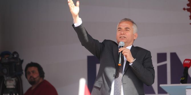 Zolan, Acıpayam’da Cumhurbaşkanlığı Hükümet Sistemini Anlattı