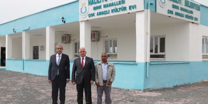 Başkan Demirkol İle Vali Tuna Kültür Evini Ziyaret Etti