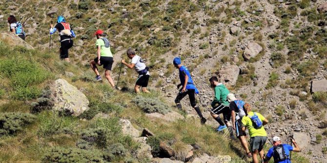 Avrupa’nın En Dikey Koşusu Erciyes’te