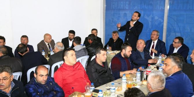 Gizligider Ve Ünver Esnaflarla Bir Araya Geldi