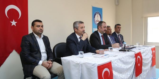Gül Ve Tahmazoğlu Vatandaşlarla Bir Araya Geldi