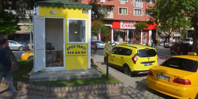 Turgutlu’ya Yeni Taksi Durakları