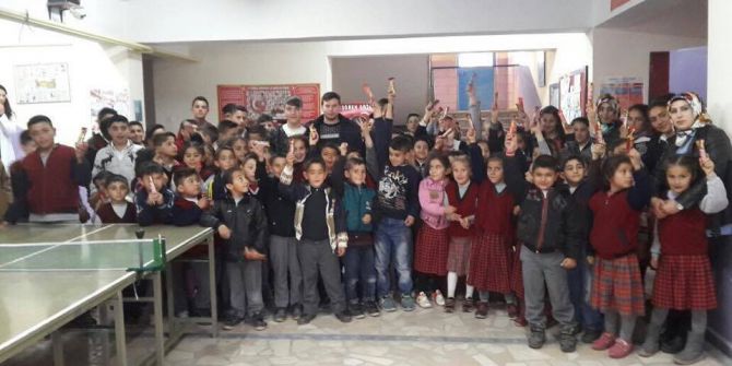 ‘Her Zaman Yanınızdayız’ Projesi Ekibi Gümüşören Mahallesindeydi