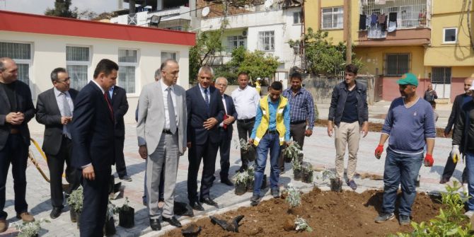 Başkan Aktaş, Yapımı Tamamlanan Güneş Mahalle Evini İnceledi