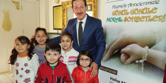 İlkadım’da Yetim Annelere Manevi Destek