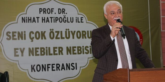 Prof. Dr. Nihat Hatipoğlu: