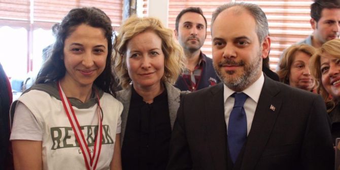 Türkiye’nin İlk Yoga Spor Kulübü Bakan Kılıç İle Görüştü