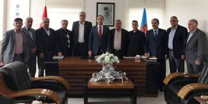 Bakan Yardımcısı Çiftci’nin Referandum Çalışmaları Devam Ediyor