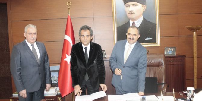 Zonguldak Valiliği Ve Beü Arasında Protokol İmzalandı