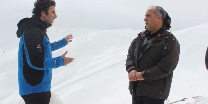 Rektör Polat, Kurtik Dağı’nda İncelemelerde Bulundu