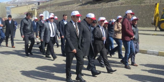 Aydıntepe’de “Sağlıklı Beslenme Ve Hareketli Yaşam" Etkinliği