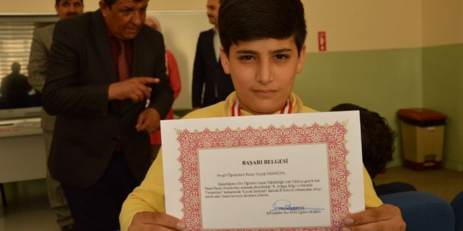 Recep Tayyip Erdoğan’a Ödül