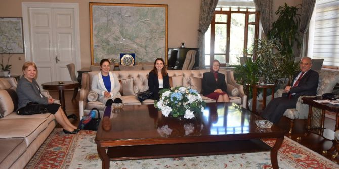 Stk’lardan Vali Güvençer’e Davet