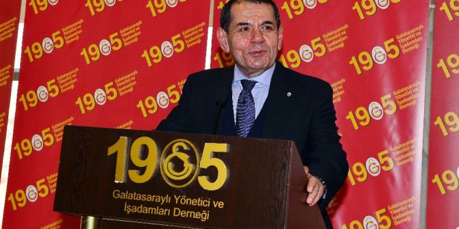Dursun Özbek: “Bunu Yapanlar Cezasını Çekecek”