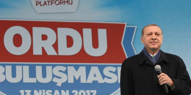 Ordu’da Tarihi Gün