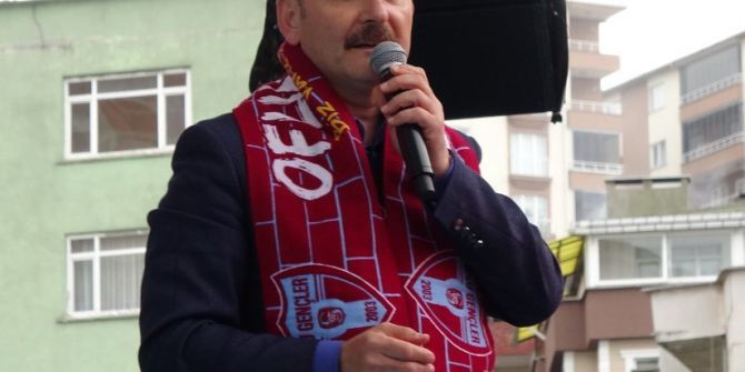 Bakan Soylu: "Kılıçdaroğlu’na Oyuncak Bir Tank Verelim, Önünde Dursun"