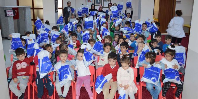 Altındağlı Minikler Temizlik Eğitimi Aldı