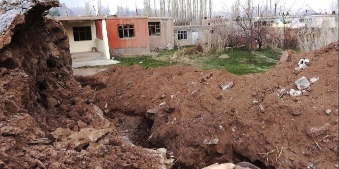 Doğubayazıt’ta Patlayıcı Düzenekli Tüp Bulundu