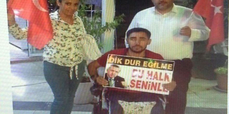 Demokrasi Nöbeti Engel Tanımıyor