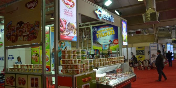 Esenlik 3 Markası İle Tarım Fuarında