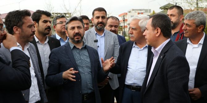 Kahta Devlet Hastanesinin Yer Tahsisi Hastaneye Verilecek