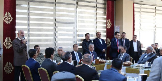 Husumetli Aileler Barıştırıldı