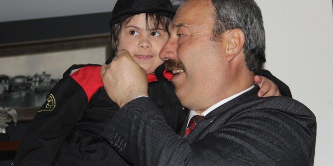 Down Sendromlu Sude Yunus Polisi Oldu