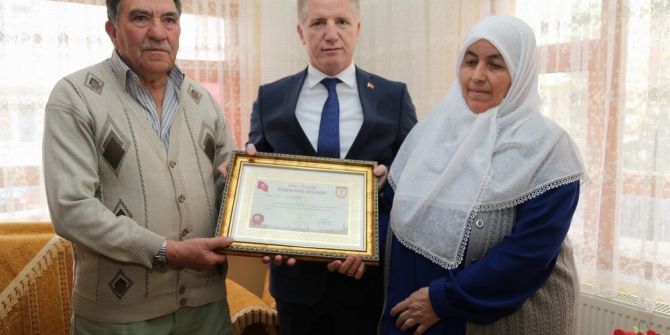 Sosyal Yardımlaşma Ve Dayanışma Vakfı’na Ev Bağışı