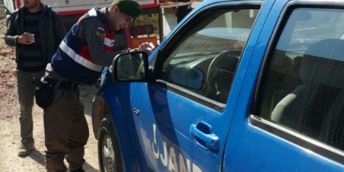 Jandarma’dan Huzur Operasyonu