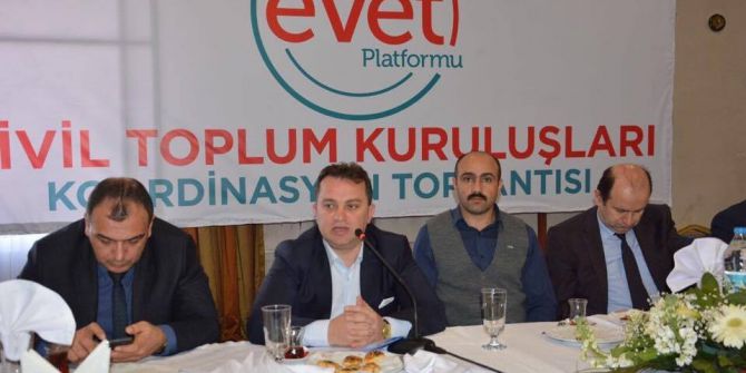 Manisa’da 112 Stk ‘Evet’ İçin Çalışıyor