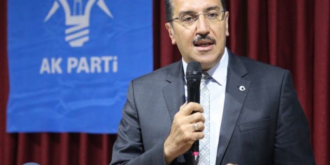 Gümrük Ve Ticaret Bakanı Bülent Tüfenkci: