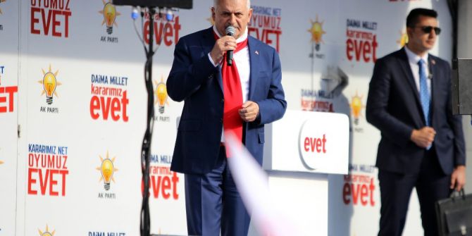 Başbakan Yıldırım Chp’nin Parti Tüzüğündeki Gerçeği Açıkladı