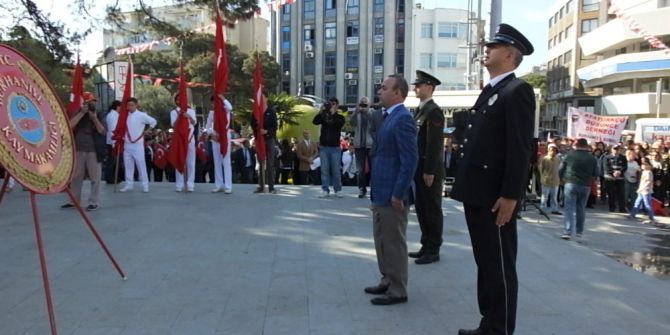 Burhaniye’de Atatürk’ün İlçeye Gelişi Kutlandı