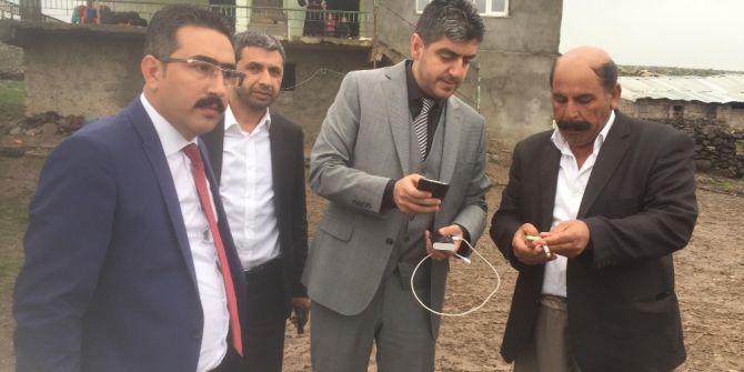 Ak Parti Bağlar İlçe Başkanı Gezer, Gitmediği Köy Bırakmadı