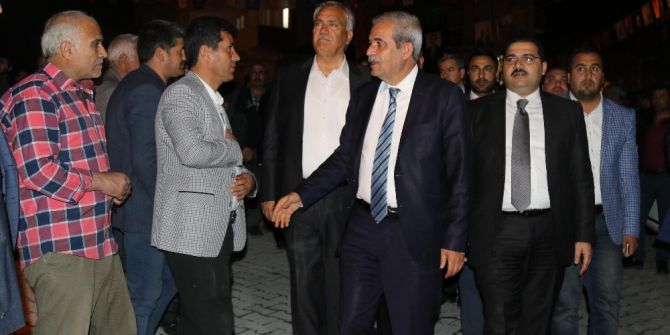 Haliliye Belediye Başkanı Fevzi Demirkol: