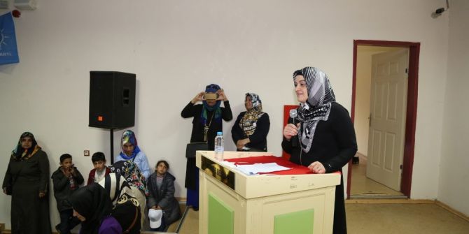 Ayşe Ekinci Kadınlara Eveti Anlattı