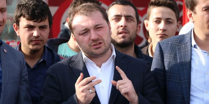 Ak Parti Gençlik Kolları Genel Başkanı Ecertaş: “Kimliksiz Siyasetin Eseri Olarak Karşımıza Çıkıyorlar”