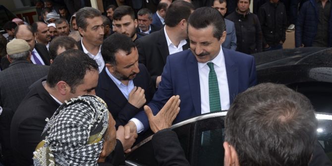 Gıda, Tarım Ve Hayvancılık Bakanı Çelik Siverek’te