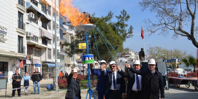 Kumla’nın Doğalgaz Hasreti Sona Erdi