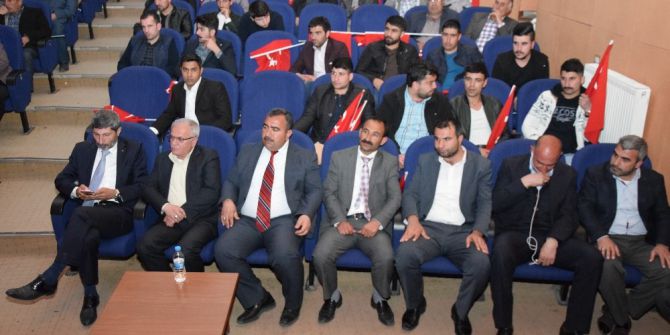 Viranşehir’de "Cumhurbaşkanlığı Hükumet Sistemi" Konferansı