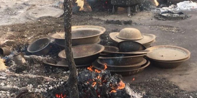 Senegal’de Yangın: 22 Ölü